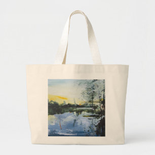 Grand Tote Bag L'ONU Blomen Hambourg 2013 de Planten