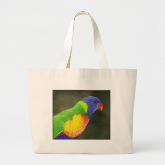Grand Tote Bag Lorikeet d'arc-en-ciel