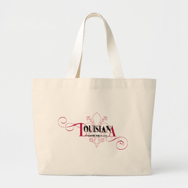 Grand Tote Bag Louisiane (Devant)