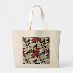 Grand Tote Bag Loup