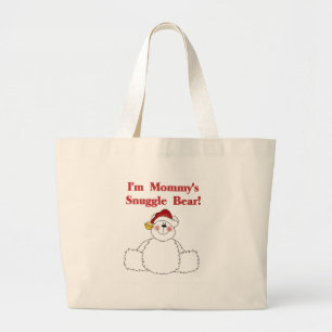 Grand Tote Bag L'ours de la petite maman