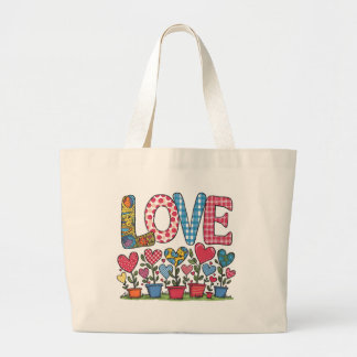 GRAND TOTE BAG LOVE