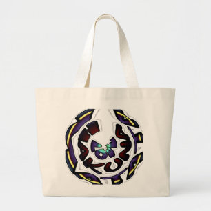 Grand Tote Bag Love Hakuna Matata Art Imprimer