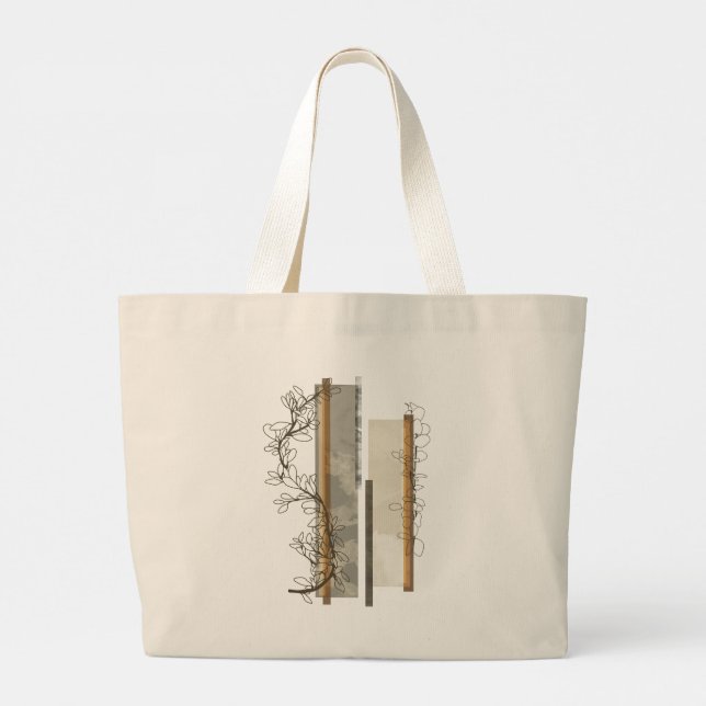 Grand Tote Bag Lovely Ivy (Dos)
