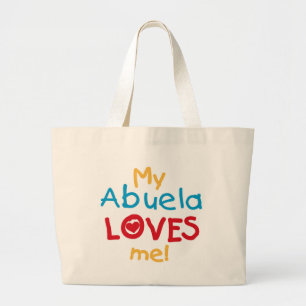 Grand Tote Bag LOVESMEabuela