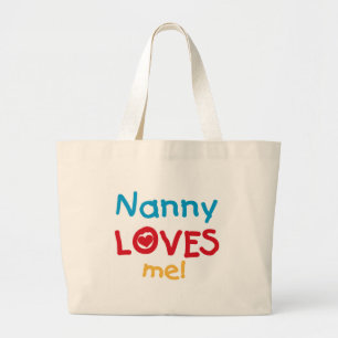 Grand Tote Bag LOVESMEnanny