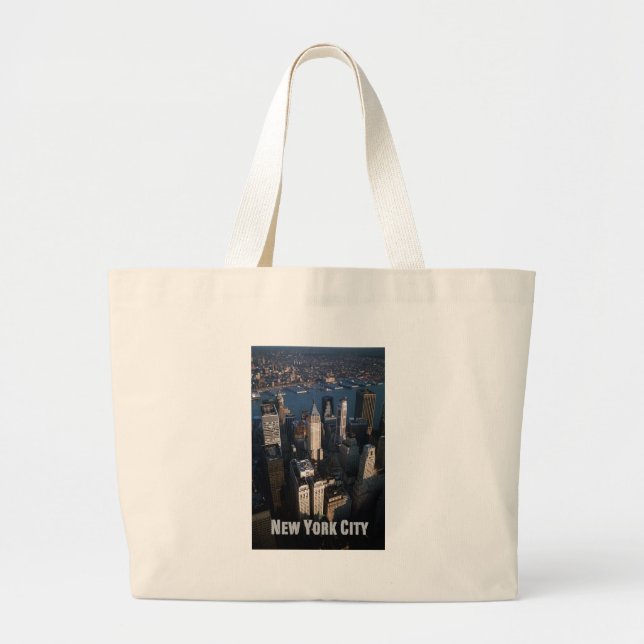 Grand Tote Bag Lower Manhattan New York (Devant)