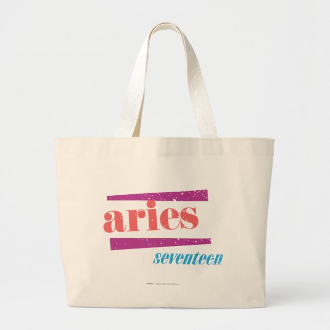Grand Tote Bag Lt Pink de Bélier (Devant)