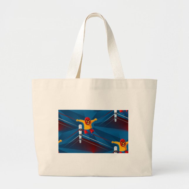 Grand Tote Bag luchador (Devant)