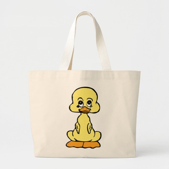 GRAND TOTE BAG LUCKY DUCK (Devant)