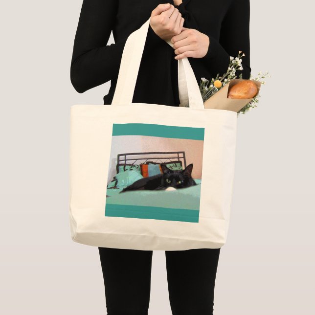 Grand Tote Bag Lucy CB alanguie (Devant (produit))