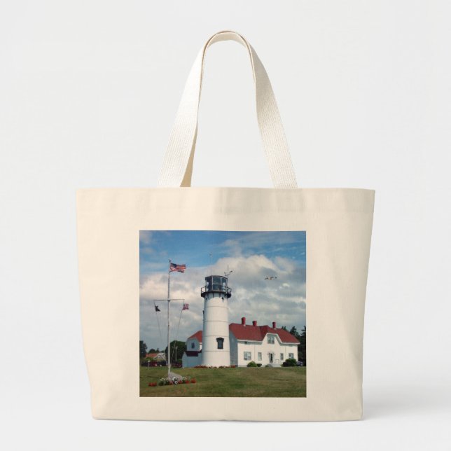 Grand Tote Bag Lumière de Chatham (Devant)