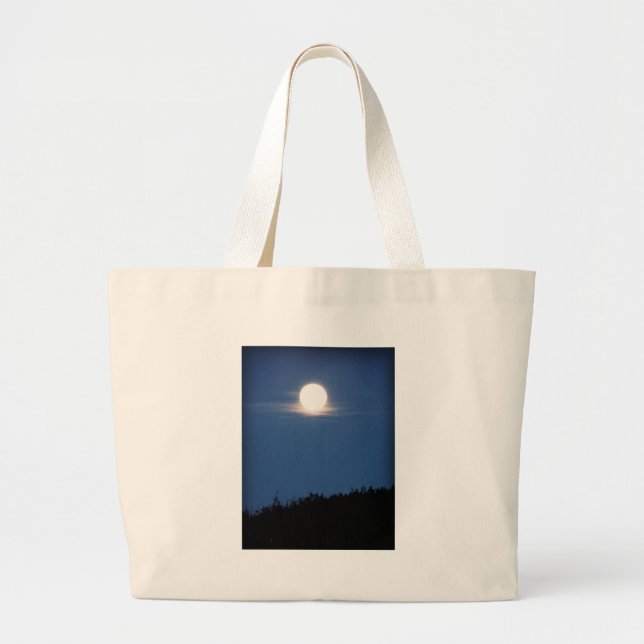 Grand Tote Bag Luna llena (Devant)