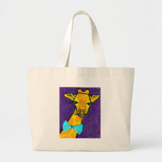 Grand Tote Bag M. Fancy Giraffe