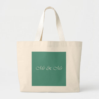 Grand Tote Bag M. & M. Typographie