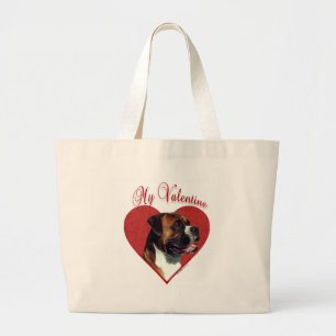 Grand Tote Bag Ma boîte Valentine