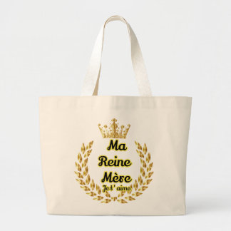 Grand Tote Bag Ma reine mère