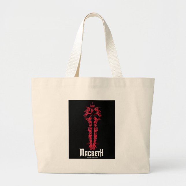 Grand Tote Bag Macbeth (Devant)