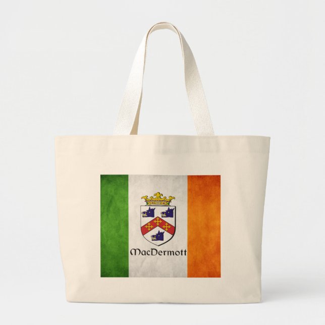 Grand Tote Bag MacDermott Irlandais (Devant)