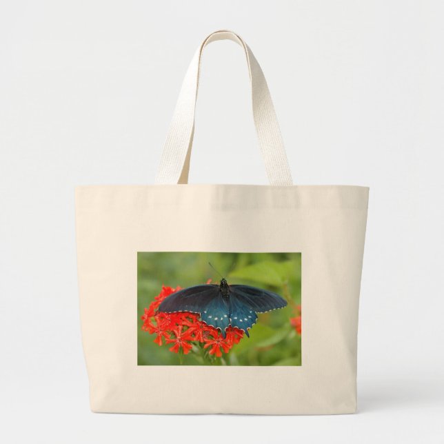Grand Tote Bag machaon de pipevine (Devant)
