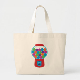 Grand Tote Bag Machine à bonbons Gumball
