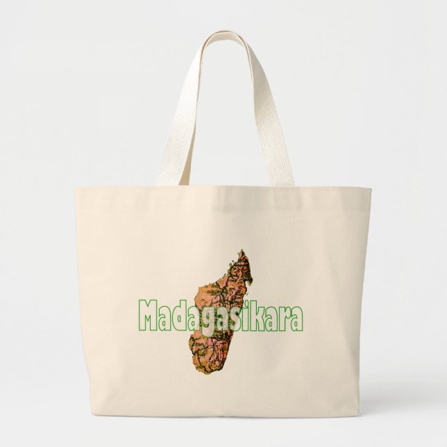 Grand Tote Bag Madagascar (Devant)