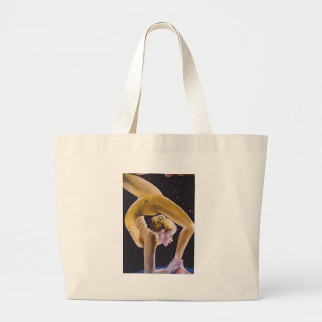 Grand Tote Bag Madame Acrobat (Devant)