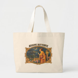 Grand Tote Bag Madame Butterfly
