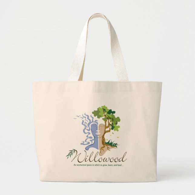 Grand Tote Bag Madame d'arbre de Willowood (Devant)