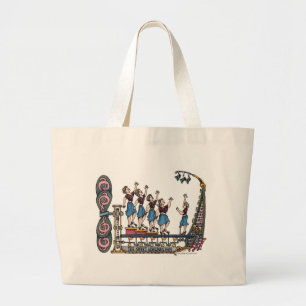 Grand Tote Bag Madame douce Singers