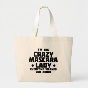 Grand Tote Bag Madame folle de mascara