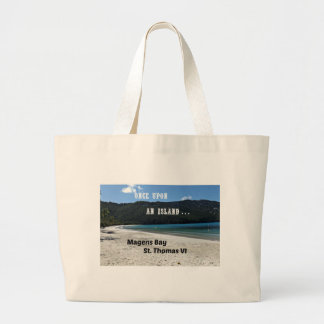 Grand Tote Bag Magens Bay, St. Thomas VI