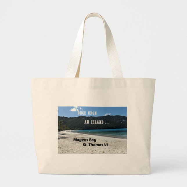 Grand Tote Bag Magens Bay, St. Thomas VI (Devant)