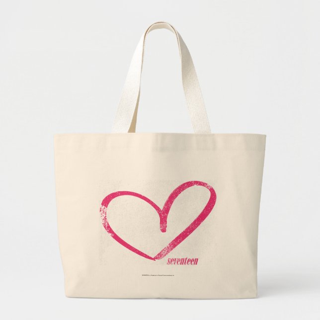 Grand Tote Bag Magenta d'OpenHeart (Devant)