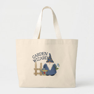 Grand Tote Bag Magicien de jardin