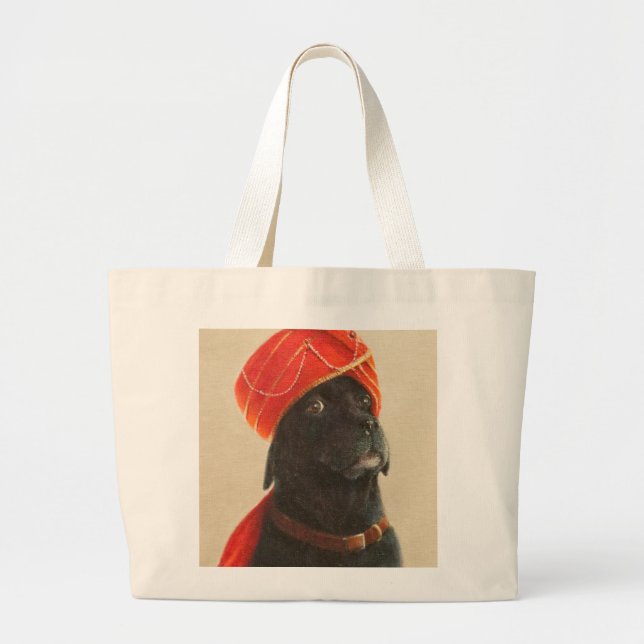 Grand Tote Bag Maharaja réticent 2010 (Devant)