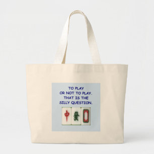 Grand Tote Bag mahjong