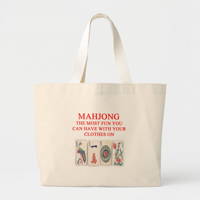 GRAND TOTE BAG MAHJONG (Devant)