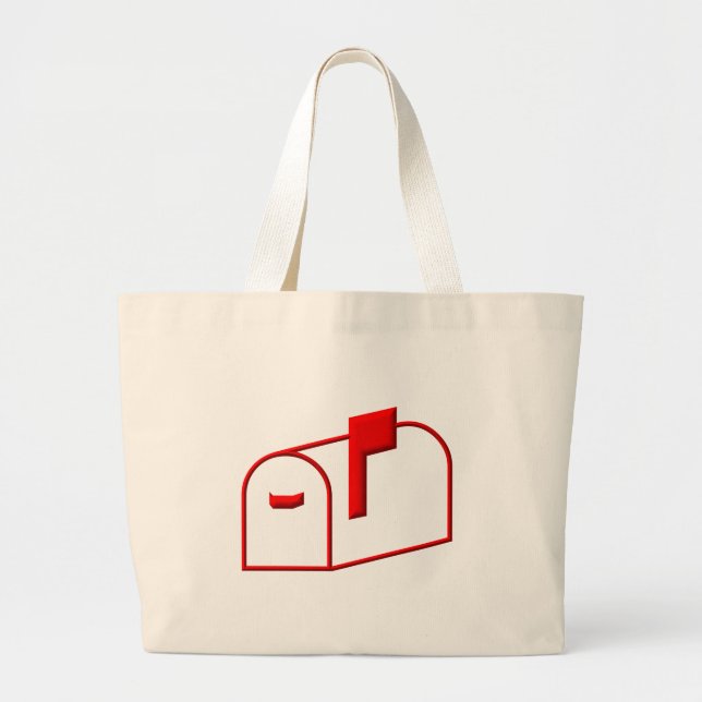 Grand Tote Bag Mailbox (Devant)