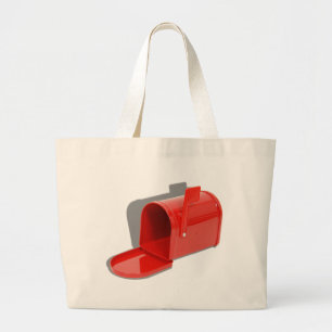 Grand Tote Bag MailboxOpen051409shadows