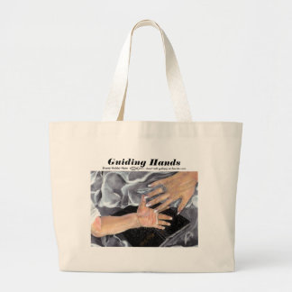 Grand Tote Bag Mains de guidage - customisées