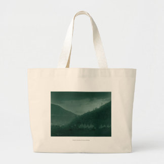 Grand Tote Bag Maison de la corneille de montagne