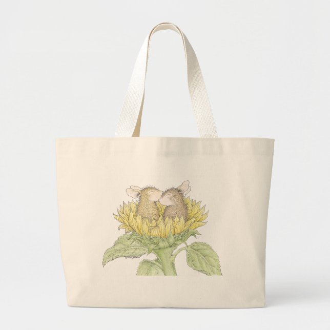 Grand Tote Bag Maison-Souris Designs® - (Devant)