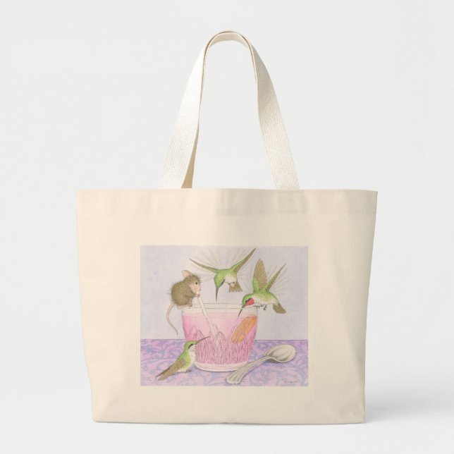 Grand Tote Bag Maison-Souris Designs® - (Devant)