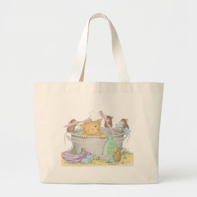 Grand Tote Bag Maison-Souris Designs® - Fourre-tout enorme (Devant)