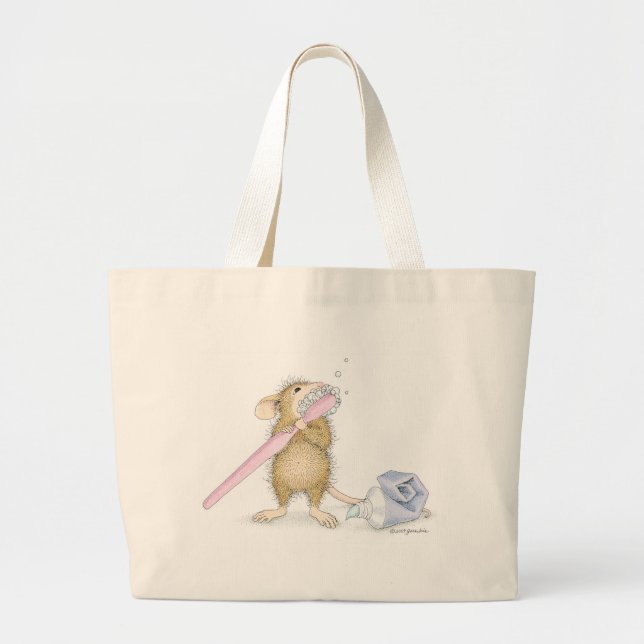 Grand Tote Bag Maison-Souris Designs® - Fourre-tout enorme (Devant)