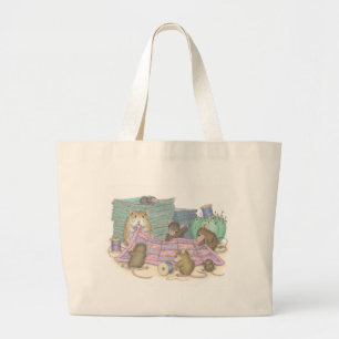 Grand Tote Bag Maison-Souris Designs® - Fourre-tout enorme