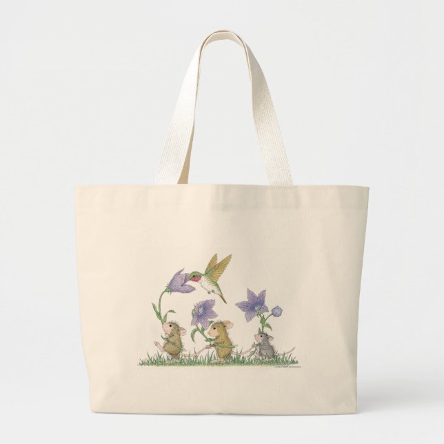 Grand Tote Bag Maison-Souris Designs® - Fourre-tout enorme (Devant)