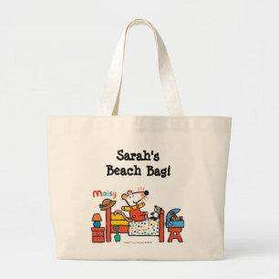 Grand Tote Bag Maisy adorable dans les salons rouges