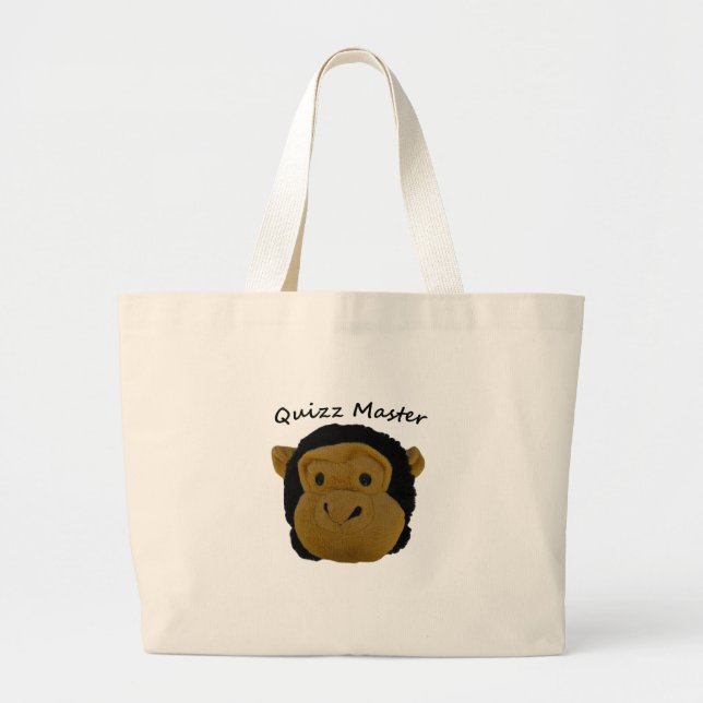 Grand Tote Bag Maître de Quiz (Devant)